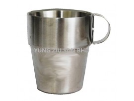 STEEL EAR STAINLESS STEEL COFFEE CUP 7.5*9.5CM